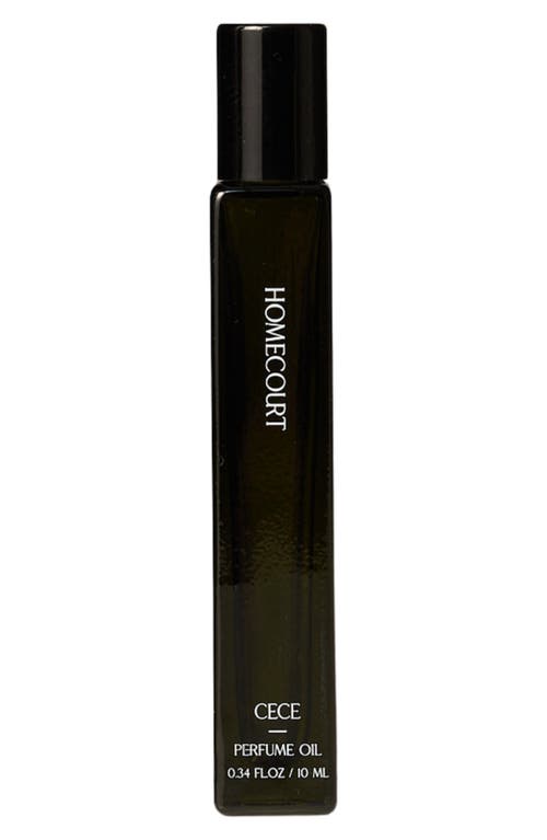 Homecourt Cece Perfume Oil Rollerball In Transparent