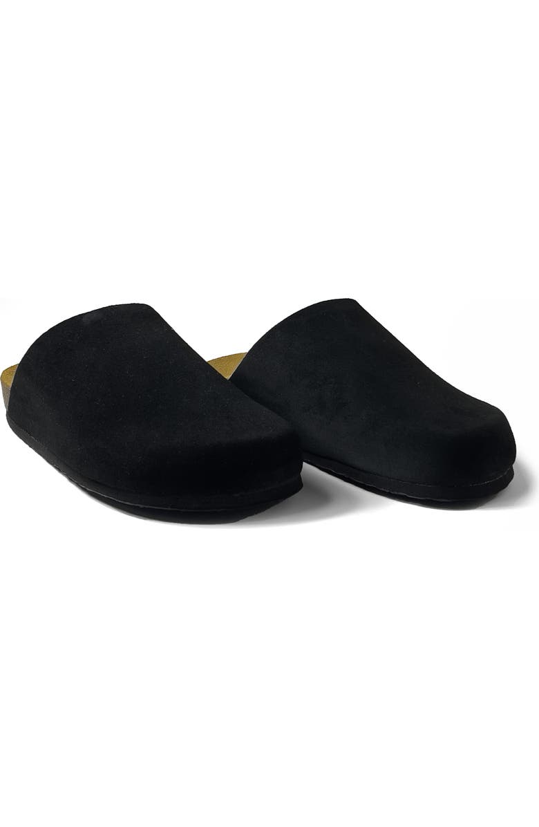 Plakton Brooke Clog, Main, color, Afelpado/ Negro08