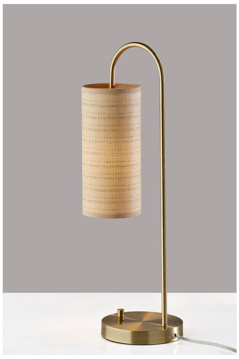 Mendoza Table Lamp, Alternate, color, ANTIQUE BRASS