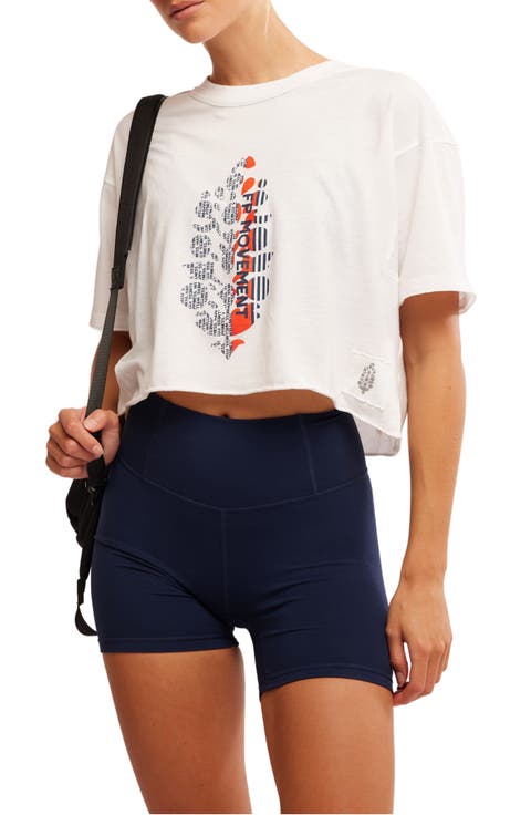 FP Movement Inspire Cotton Graphic T-Shirt