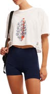 Free People FP Movement Inspire Cotton Graphic T-Shirt