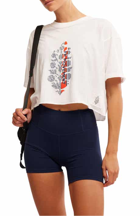 Free People FP Movement Inspire Cotton Graphic T-Shirt