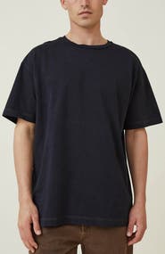 Cotton On Men's Box Fit Plain T-Shirt
