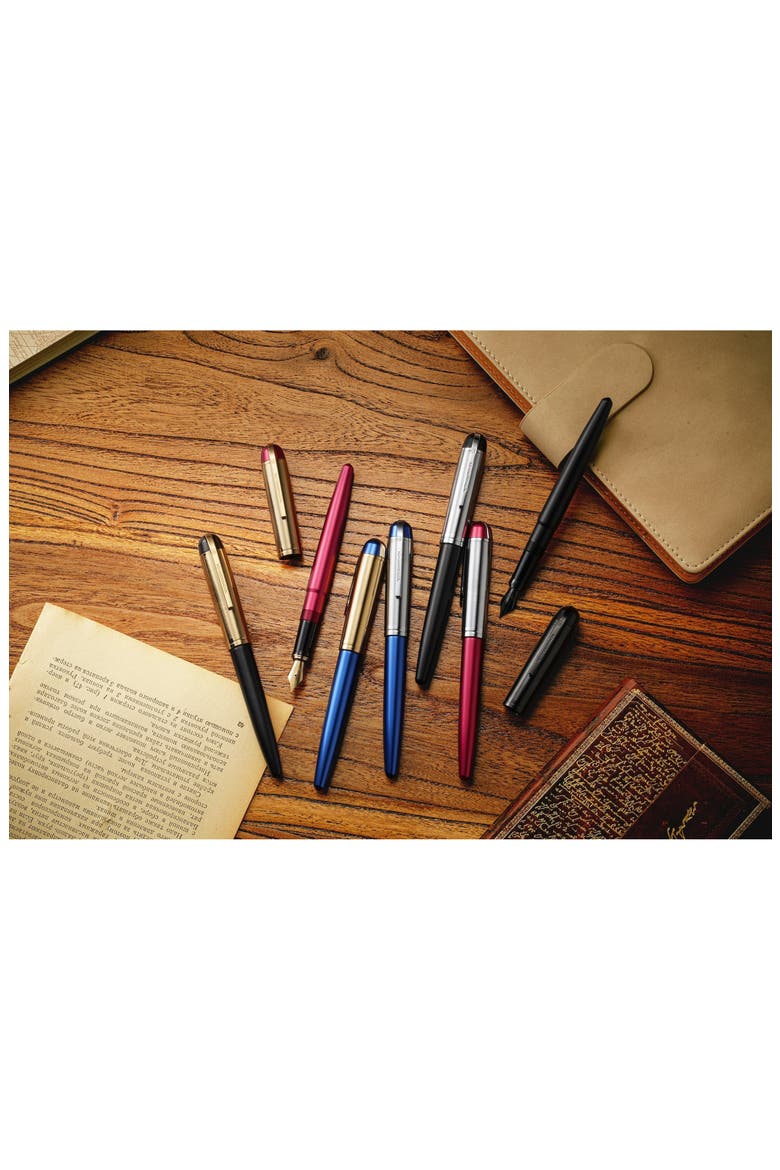 Skyline Blue SIlver Rollerball Pen, Alternate, color, Blue / Silver