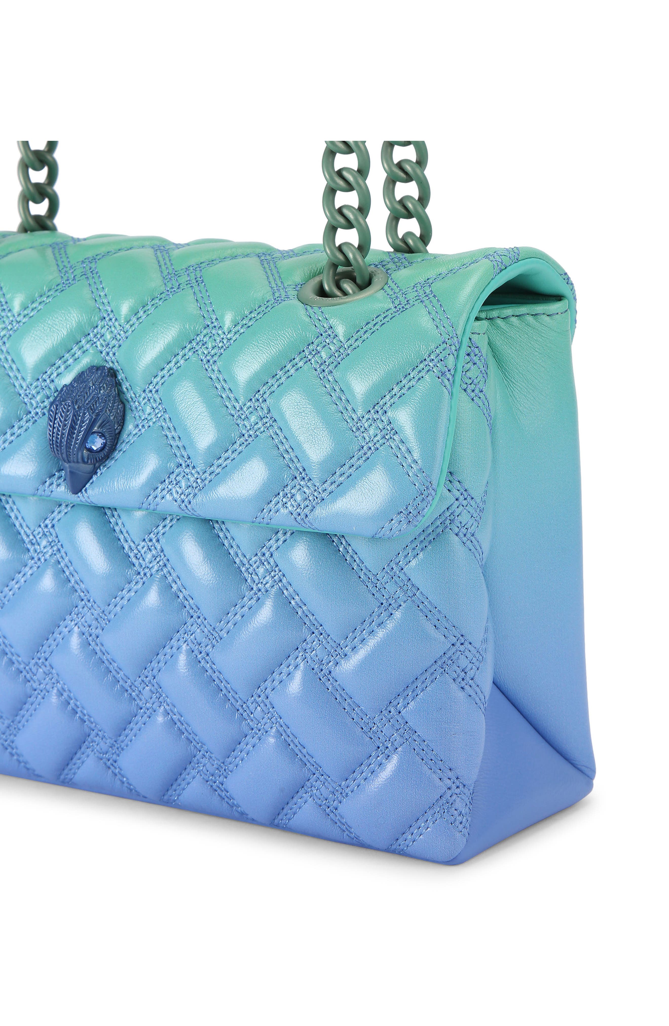 Kurt Geiger London Kensington Leather Crossbody Bag, Alternate, color, 