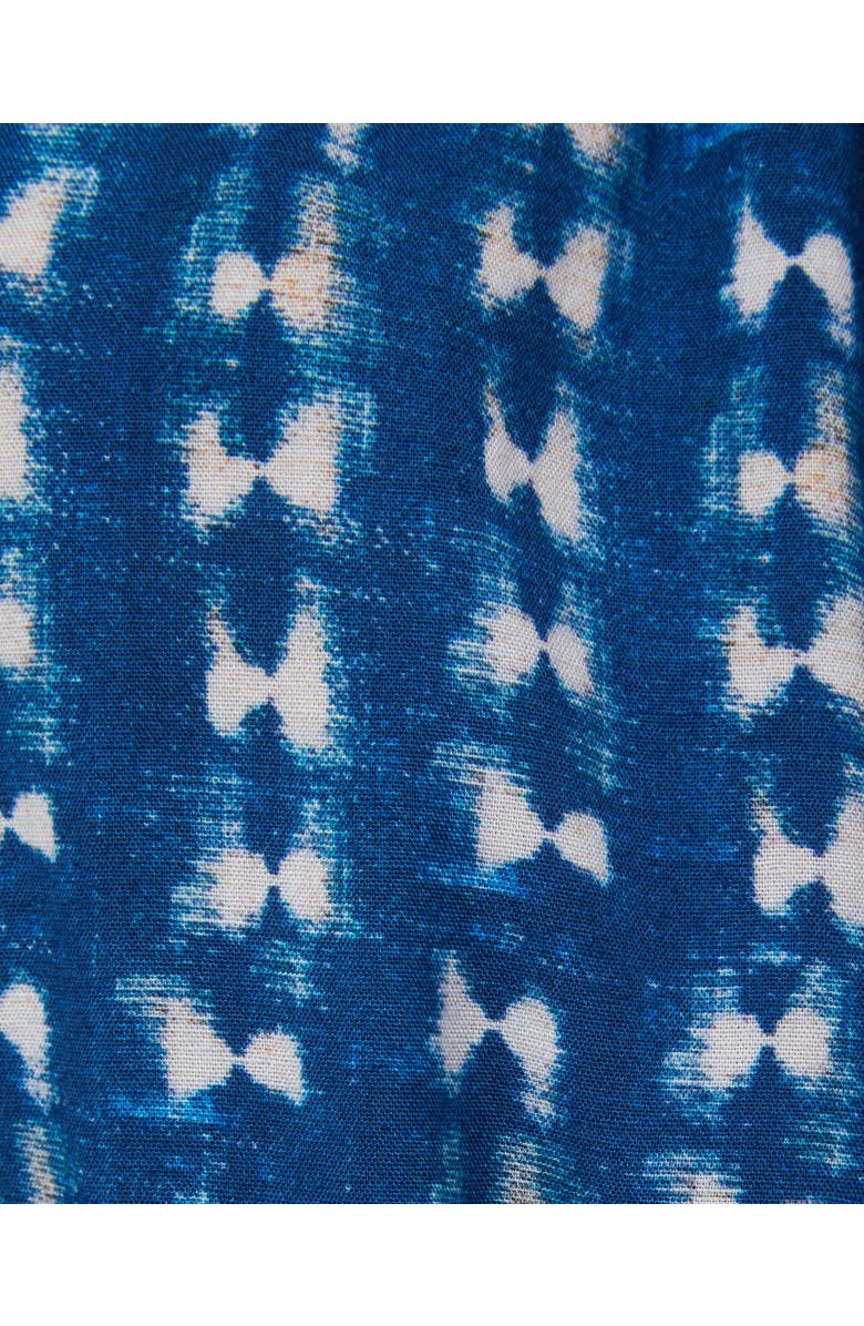 Change of Scenery Lila Smocked Tiered Dress, Alternate, color, Denim Tides