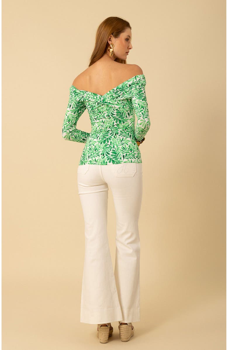 Hale Bob Emmie Jersey Top, Alternate, color,
