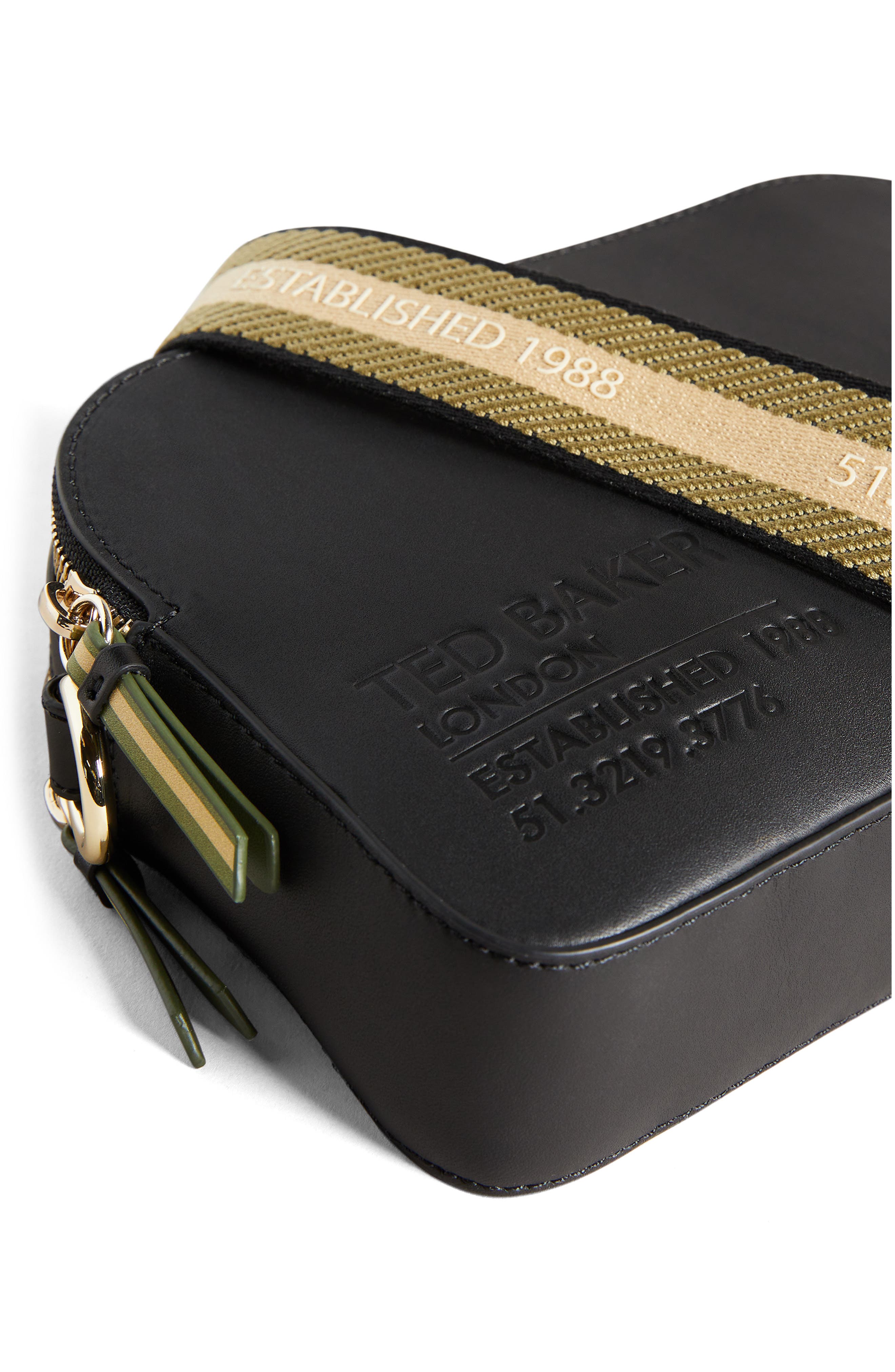 Ted Baker London Darcelo Leather Crossbody Bag, Alternate, color, 