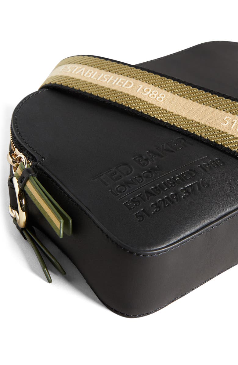 Ted Baker London Darcelo Leather Crossbody Bag, Alternate, color,