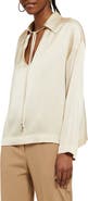 ottod'Ame Viscose Blouse With Tie