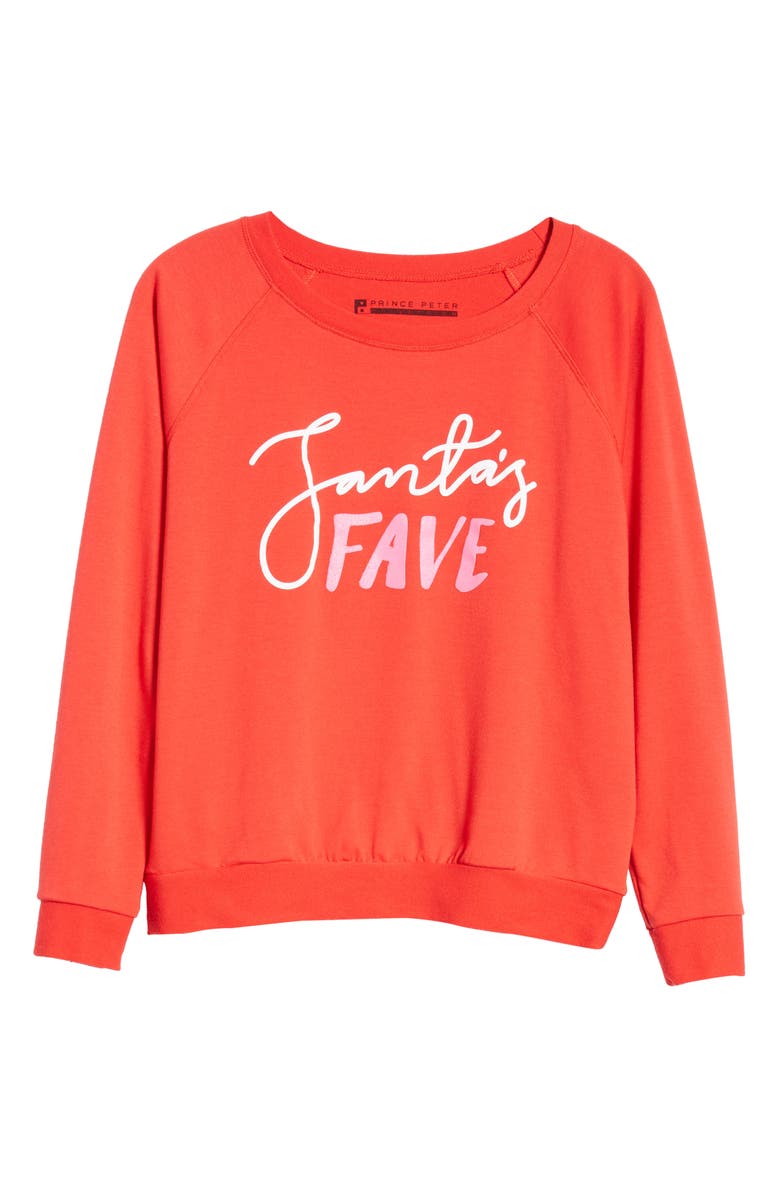 Prince Peter Santa's Fave Pullover, Alternate, color, 