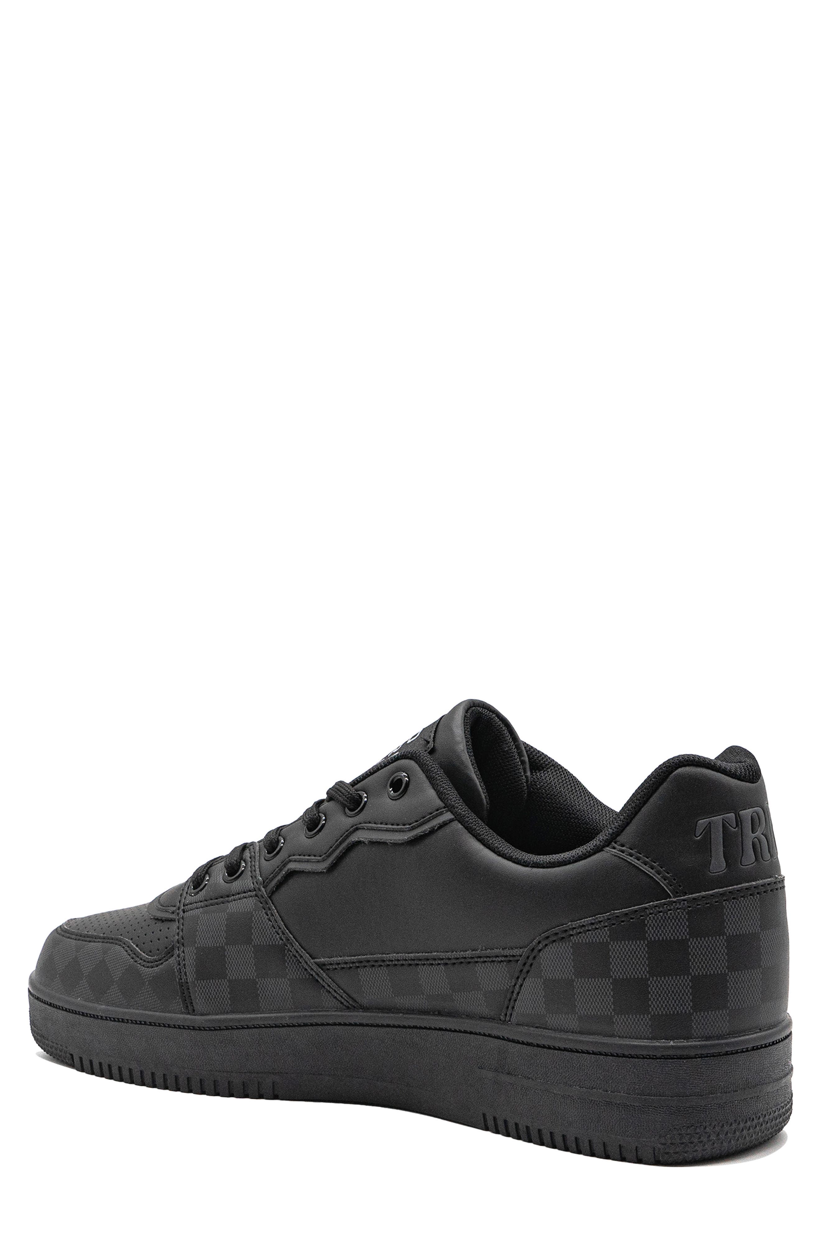 Zoo York Trip Faux Leather Basketball Sneaker, Alternate, color, 