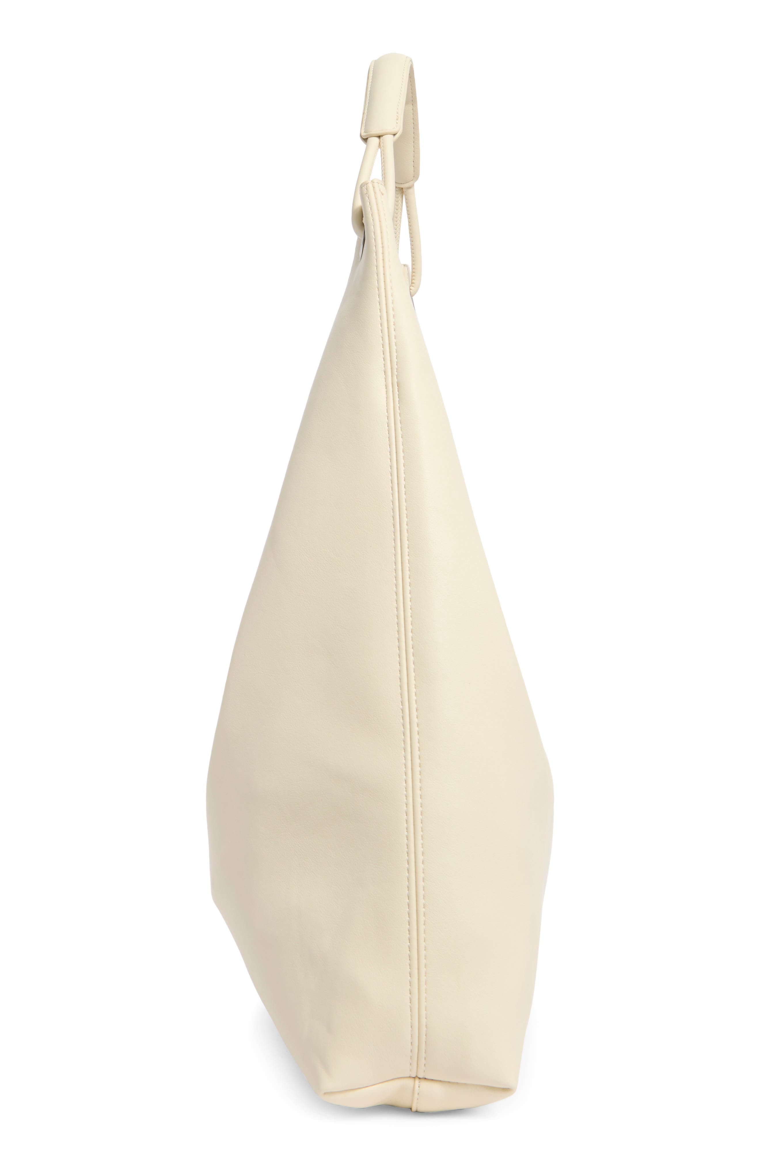 BCBG Soft Slouchy Hobo Bag, Alternate, color, Cloud