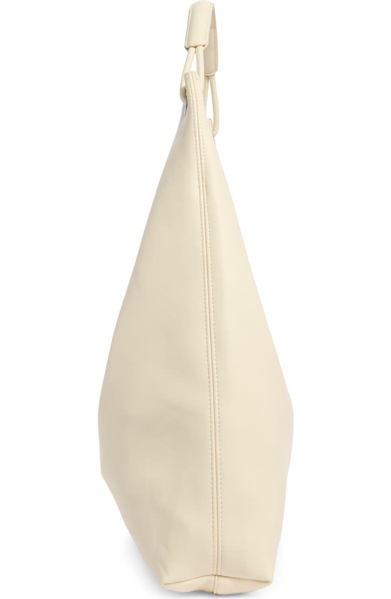 BCBG Soft Slouchy Hobo Bag, Alternate, color, Cloud