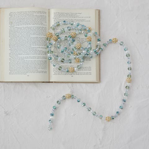 Glass Crystal Garland