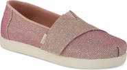 TOMS Kids' Classic Alpargata Slip-On