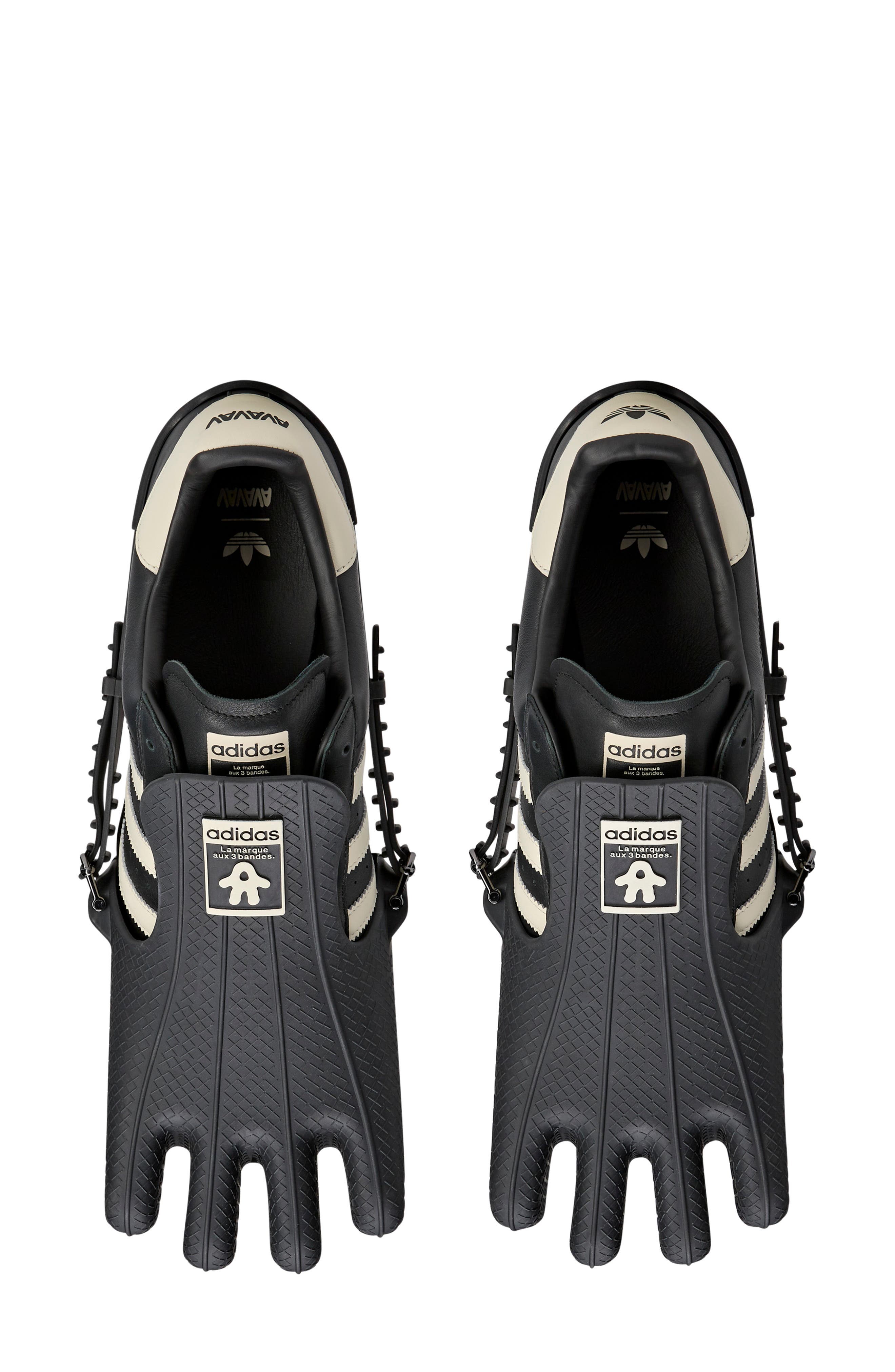 adidas x Avavav Superstar Superfinger Pack Sneaker, Alternate, color, Core Black
