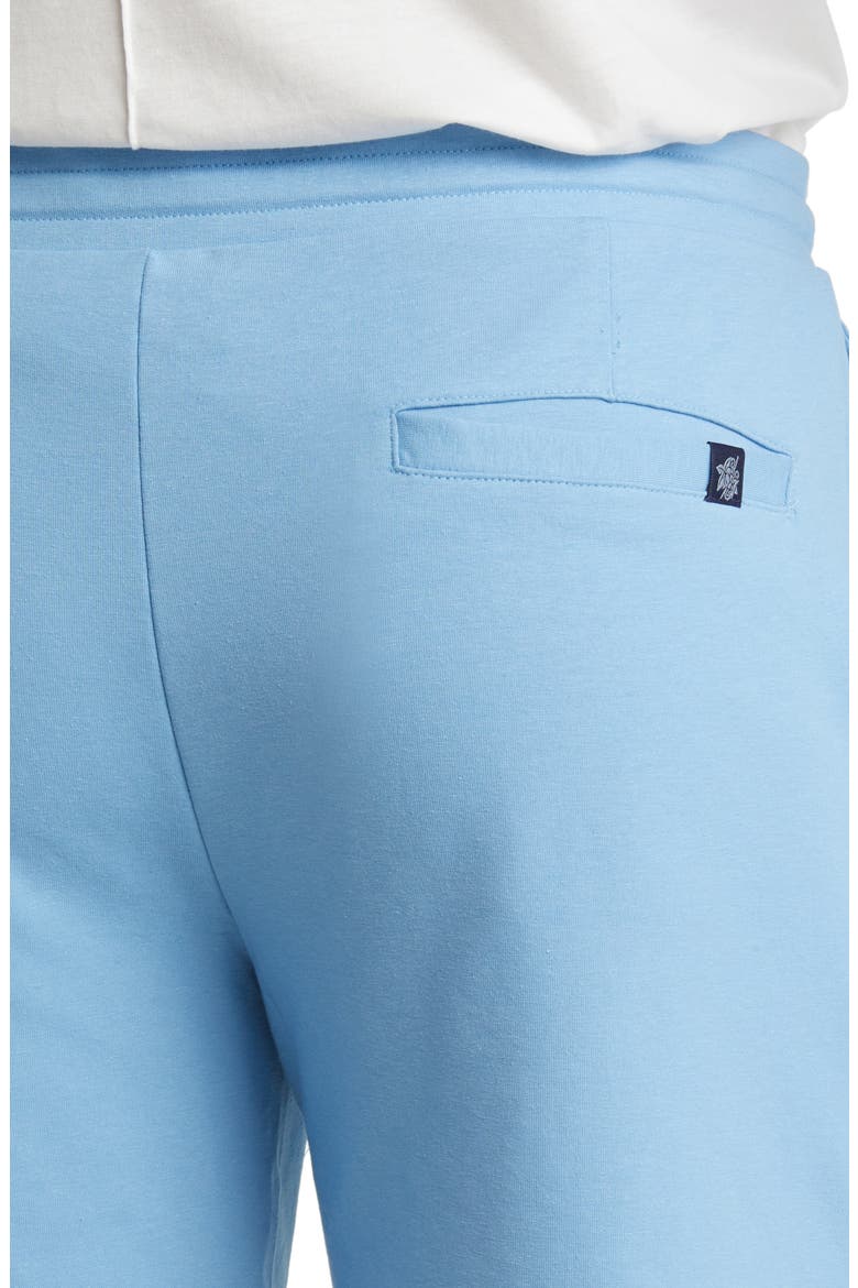 French Terry Shorts, Alternate, color, LIGHT BLUE