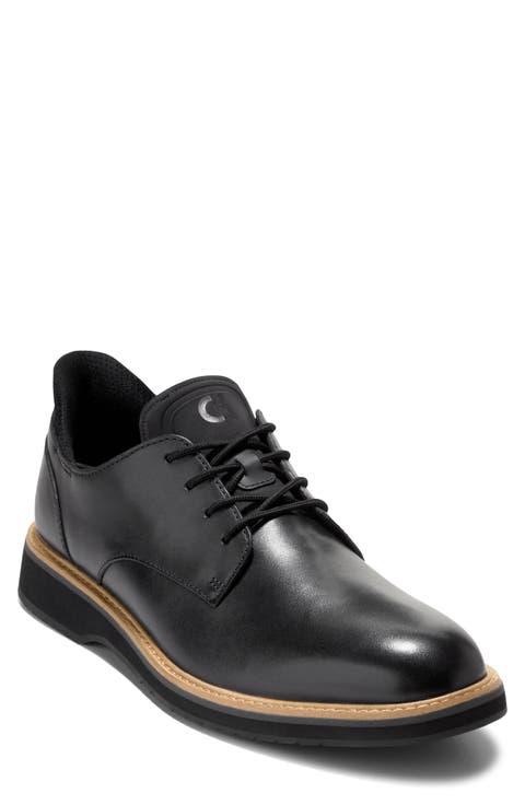 Mansfield Grand Plain Toe Quick-On Oxford (Men)