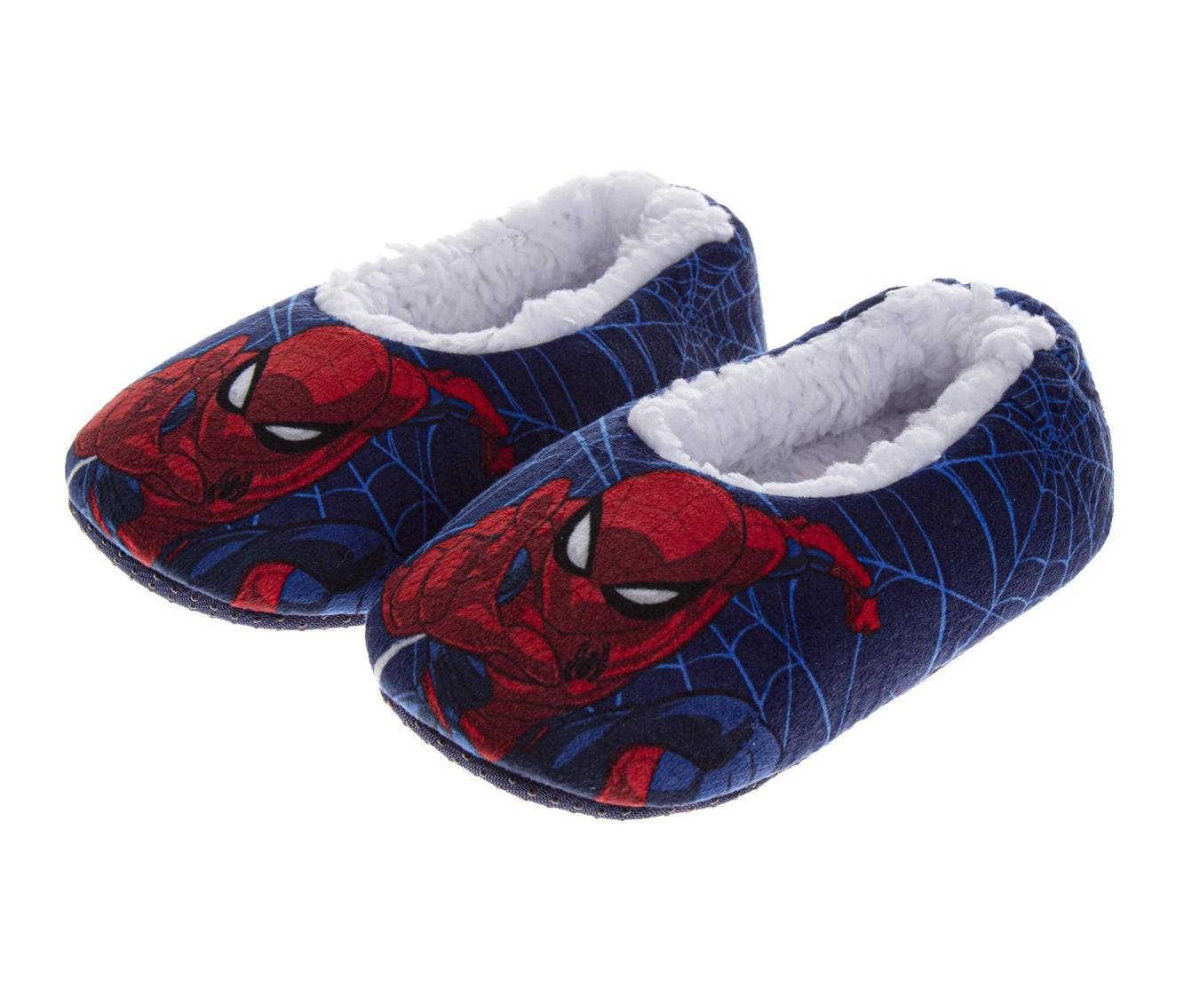 Spider-Man Marvel SpiderMan Slippers, Main, color, Blue