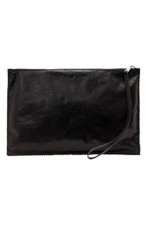 Siloh Large Leather Pouch