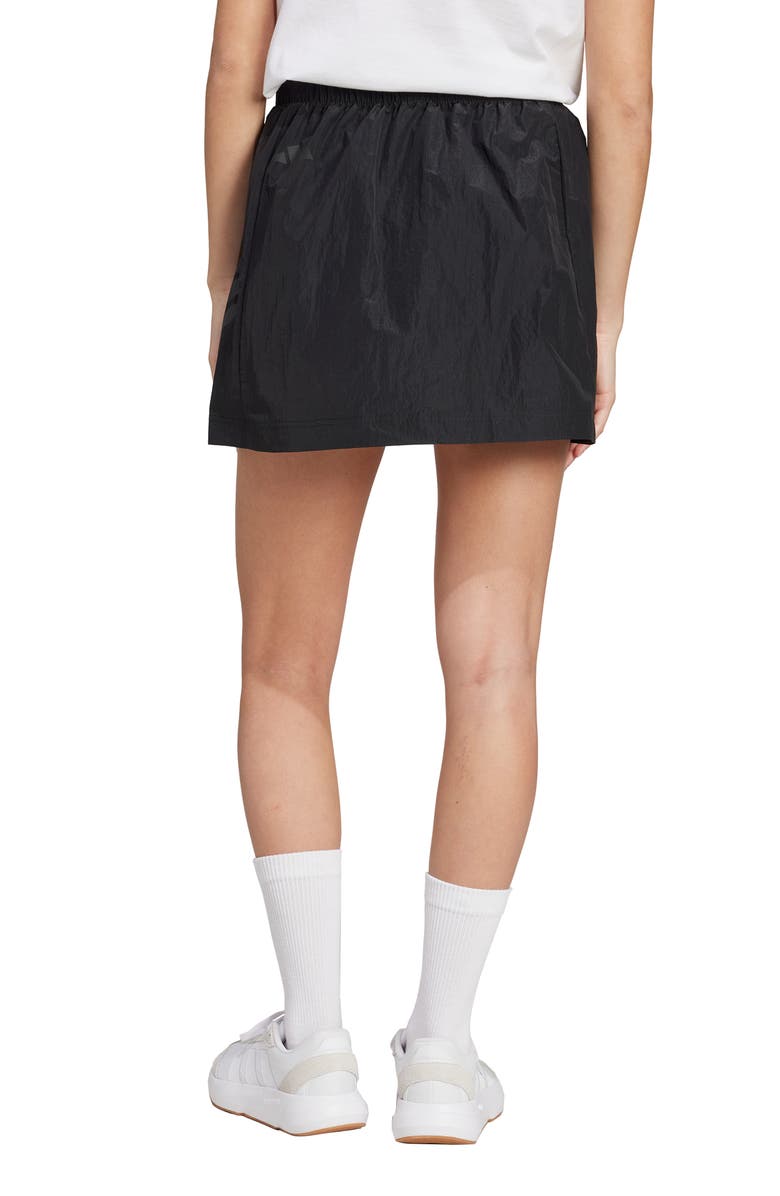 adidas Future Icons 3-Stripes Woven Miniskirt, Alternate, color,