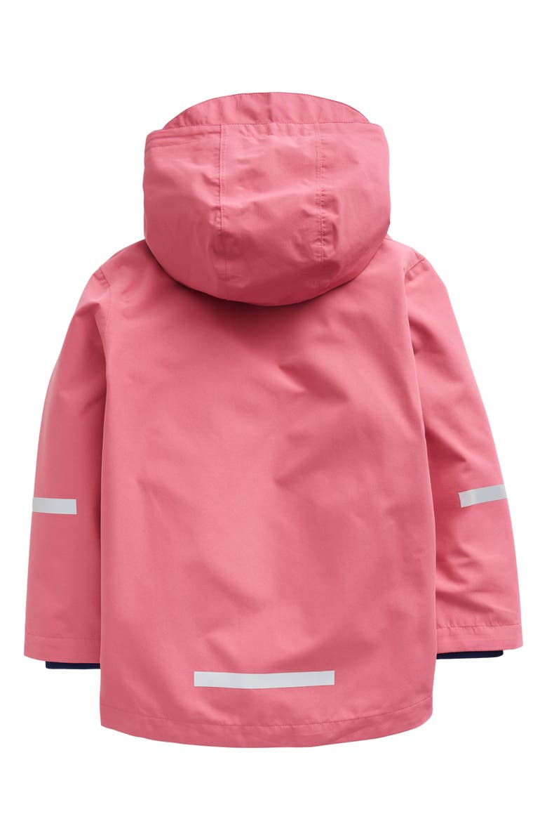 Mini Boden Kids' Waterproof Fisherman's Hooded Jacket, Alternate, color, 