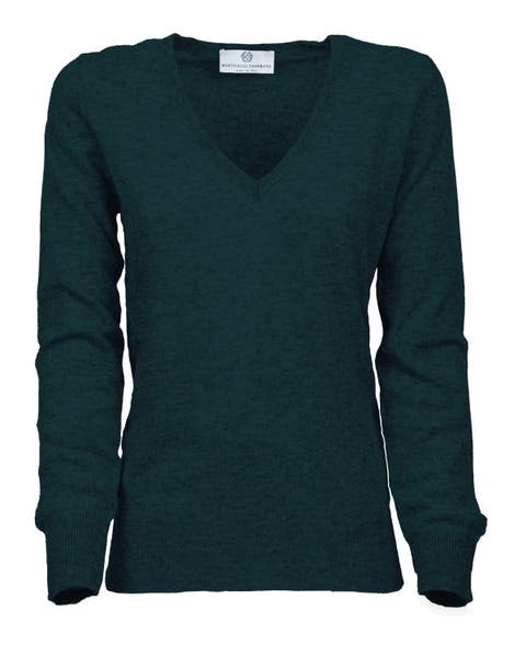 Pure Cashmere Essential V-Neck Sweater