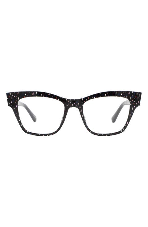 myno 50mm cat eye blue light blocking reading glasses