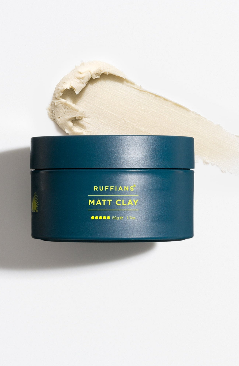 Ruffians Barbers Matt Clay, Alternate, color, NO COLOR