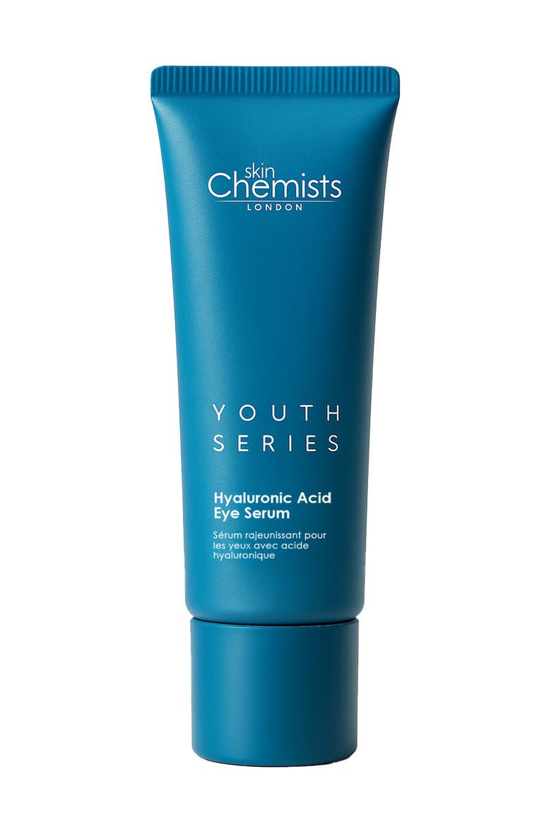 Youth Series 1.5% Hyaluronic Acid Eye Serum 15ml for Dryness, Fine Lines & Wrinkles, Main, color, White
