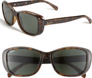 Ray-Ban 'Classic' 56mm Polarized Sunglasses
