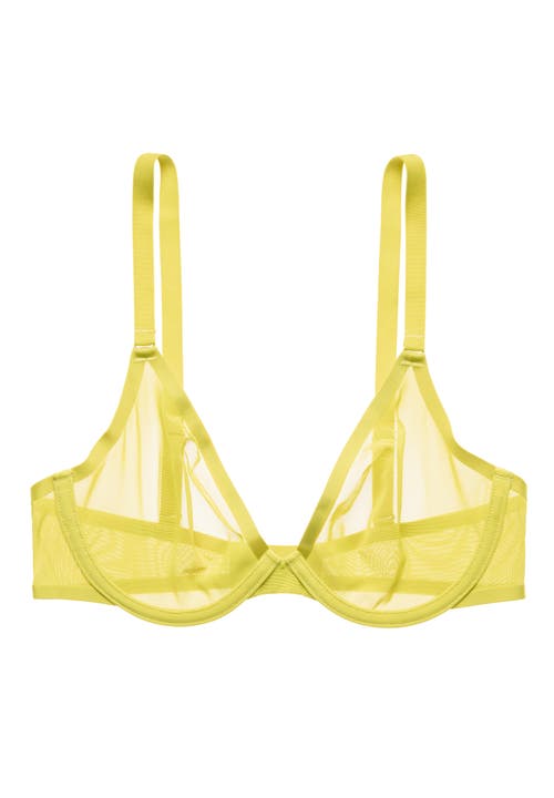 Cuup The Plunge In Yellow