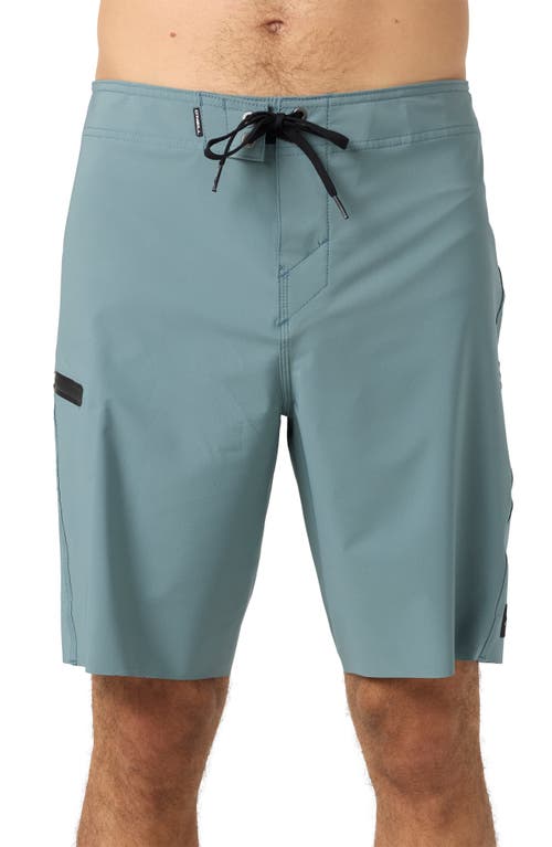 O'neill Superfreak Solid 19 Water Resistant Swim Trunks In Blue