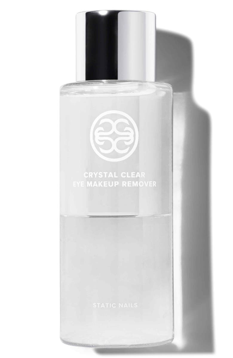 Static Nails Crystal Clear Makeup Remover, Main, color, 