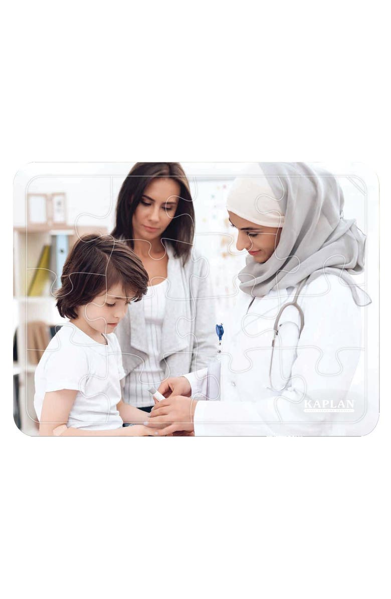 Kaplan Early Learning Company Career Puzzles - Set of 6, Alternate, color, Multicolored