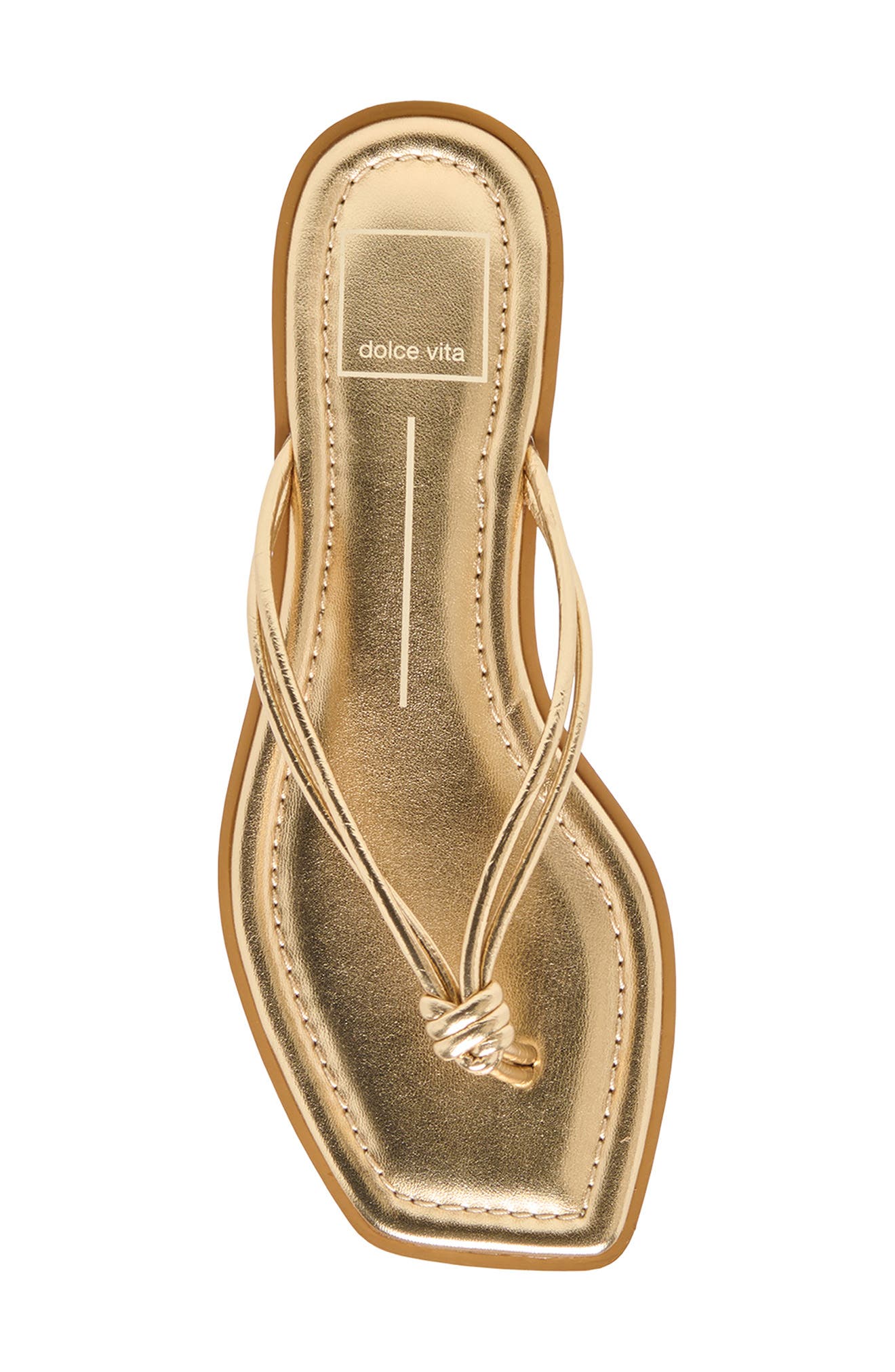 Izaak Flip Flop, Alternate, color, GOLD STELLA