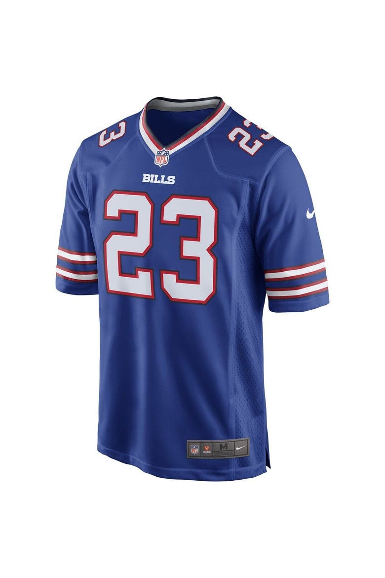 Men's Nike Micah Hyde Royal Buffalo Bills Game Player Jersey, Alternate, color, Royal