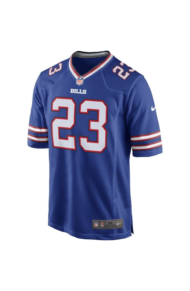 Nike Men's Nike Micah Hyde Royal Buffalo Bills Game Player Jersey, Alternate, color, Royal