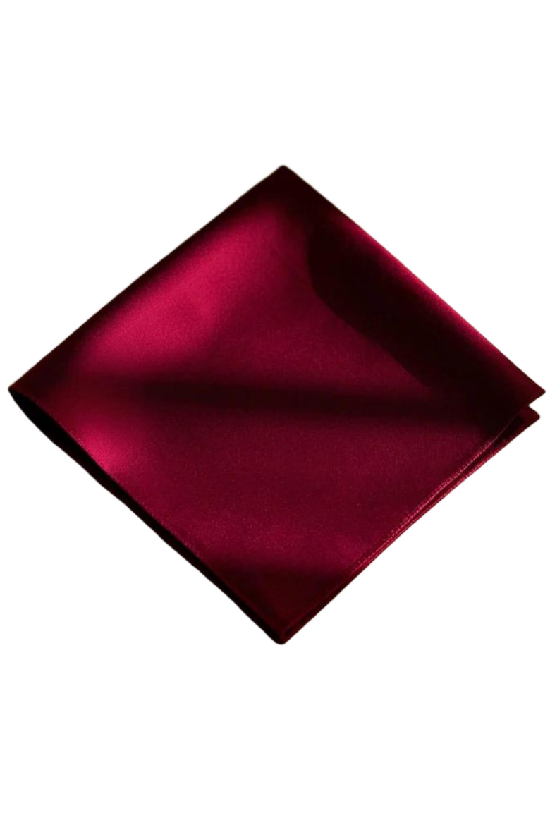 Mulberry Silk Square Scarf, Main, color, Wine