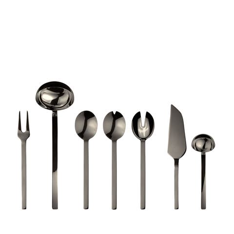 Stile By Pininfarina Serving Set - 7 Pieces
