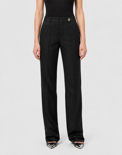 Flared Trousers Women