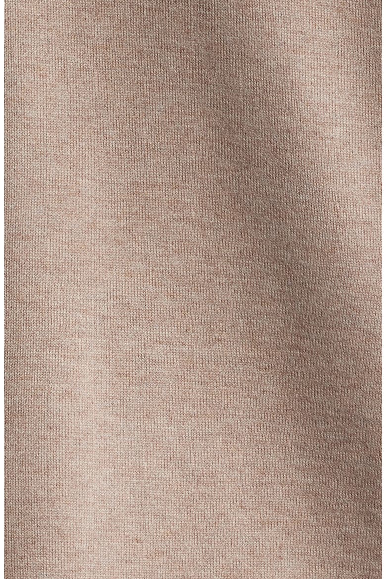 Fallon Contour Belted Cardigan, Alternate, color, TAUPE
