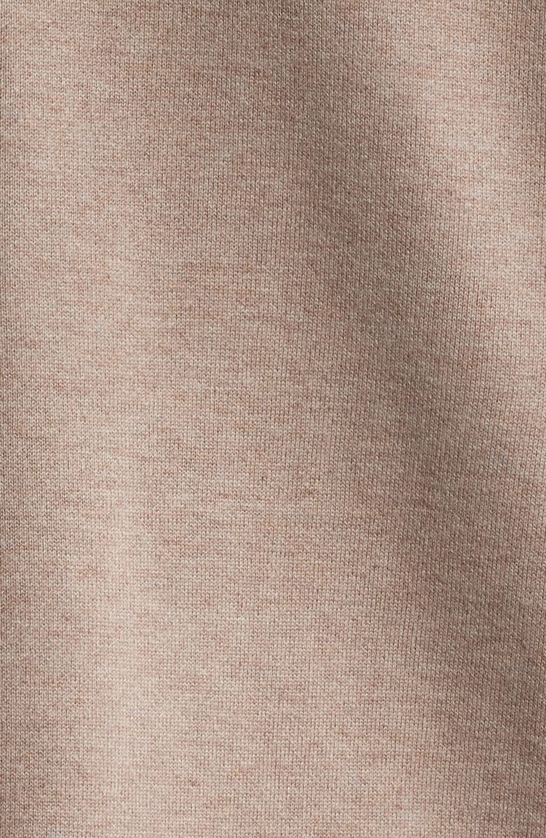 HOUSE OF CB Fallon Contour Belted Cardigan, Alternate, color, Taupe