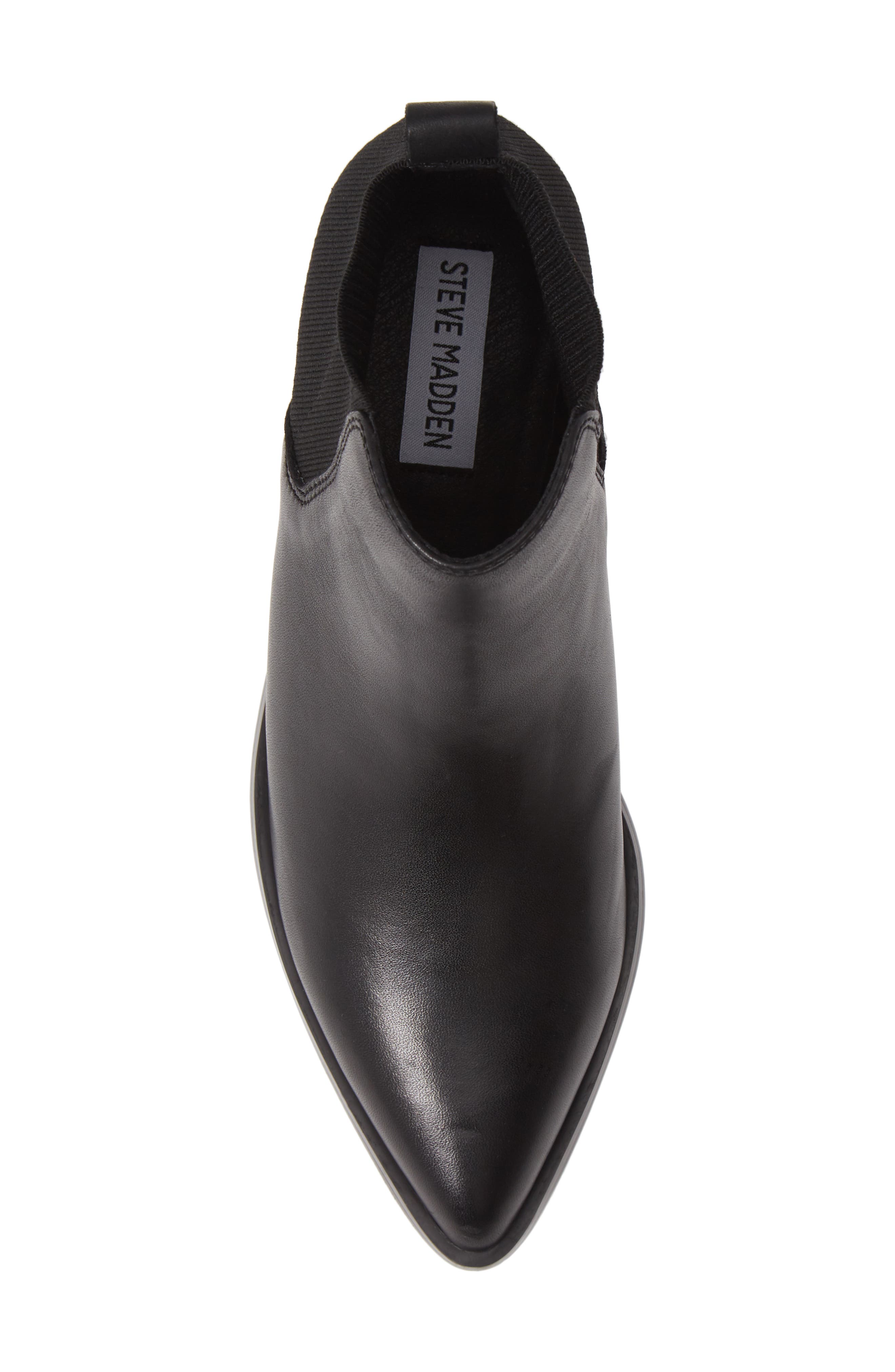 Jingle Bootie, Alternate, color, BLACK LEATHER