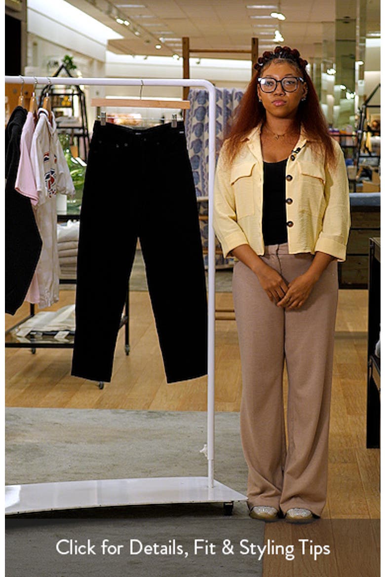 Kids' Check-5 Loose Fit Jeans video
