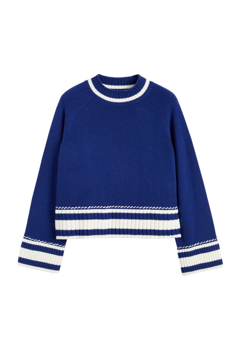 Chinti & Parker Knitted Wool Cashmere Sweater, Alternate, color, 