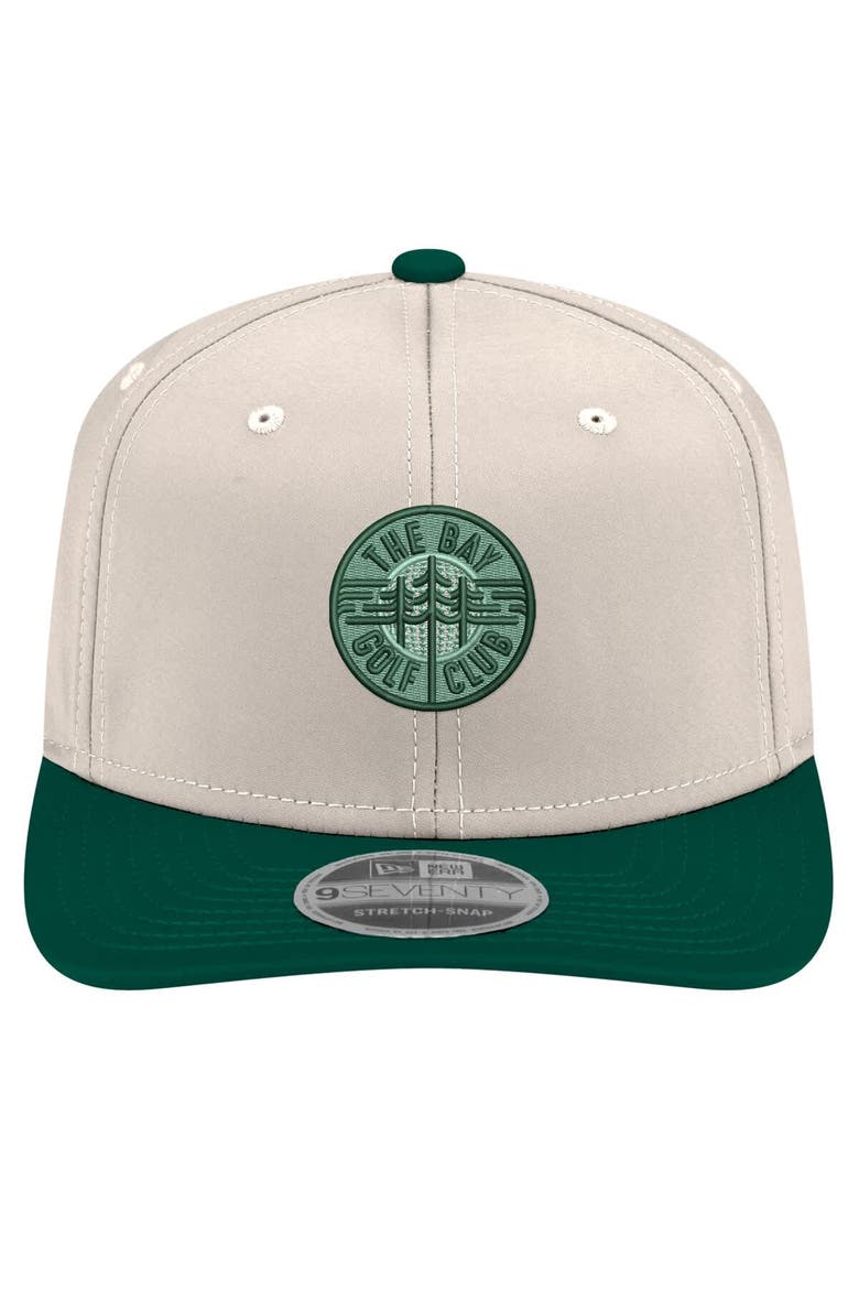 Cream The Bay Golf Club Team COOLERA 9SEVENTY Adjustable Hat, Alternate, color, Cream