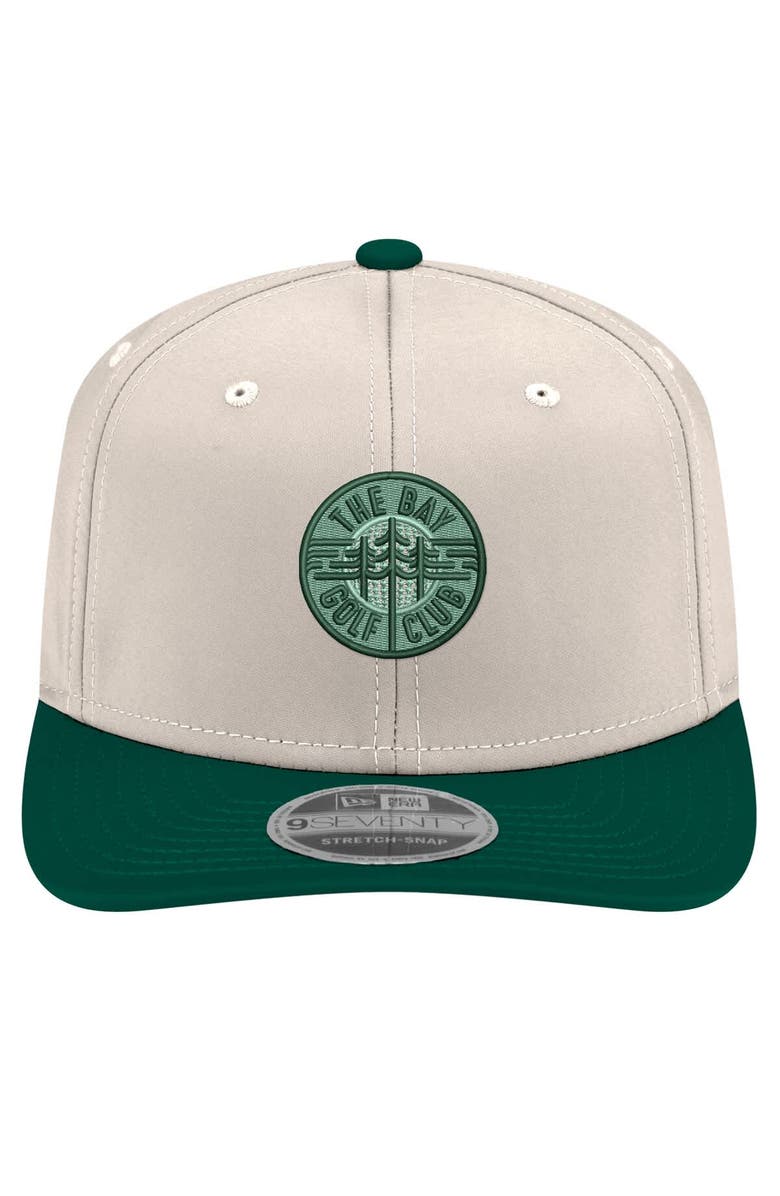 New Era Cream The Bay Golf Club Team COOLERA 9SEVENTY Adjustable Hat, Alternate, color, Cream