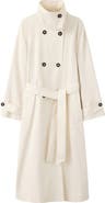 MANGO Double Breasted Trench Coat